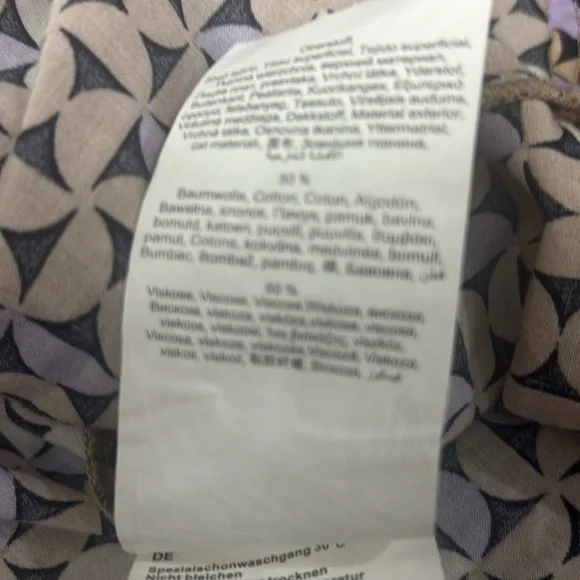 OLSEN Geometric Patterned Shirt - Picture 7 of 10